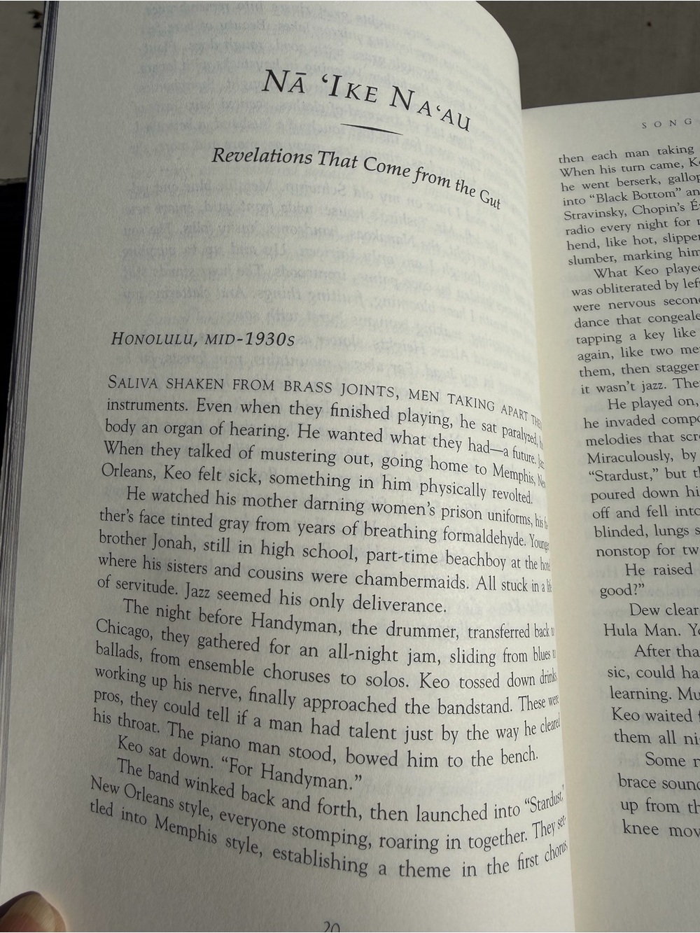 Book Song of the Exile Novel Softcover by Kiana Davenport Hawaii War Statehood - Picture 10 of 14